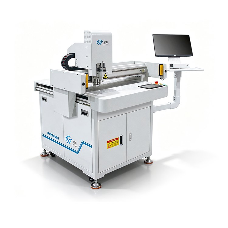 Oscillating Knife Foam & Rubber Cutting Machine