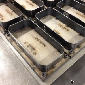 Thermoforming die