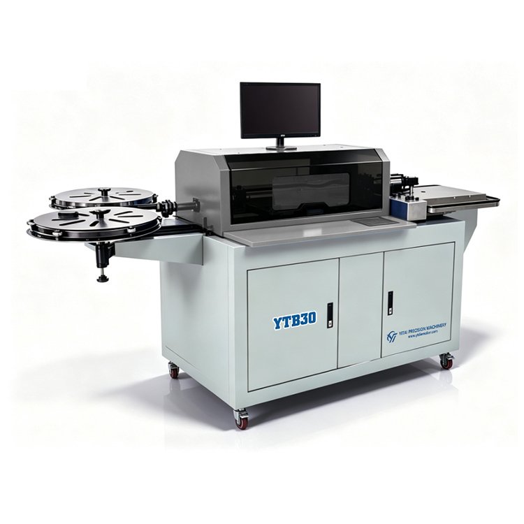 YTB30 auto steel rule bending machine