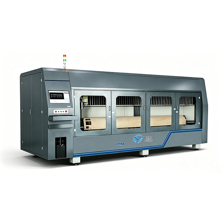 YTR8 CNC Rotary Die Board Milling Cutting Machine