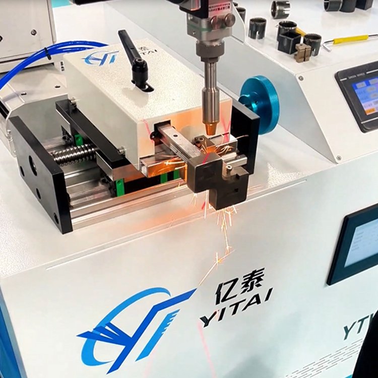 steel cutting rule laser welding