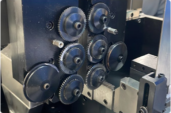 Optimized Slotting Dotting
