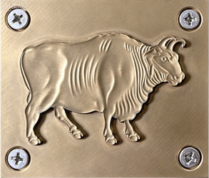 Sculptured Debossing Die