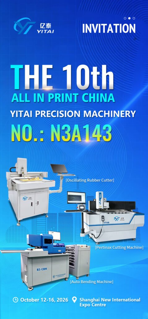 Meet YITAI at All in Print China 2026, Booth N3A143