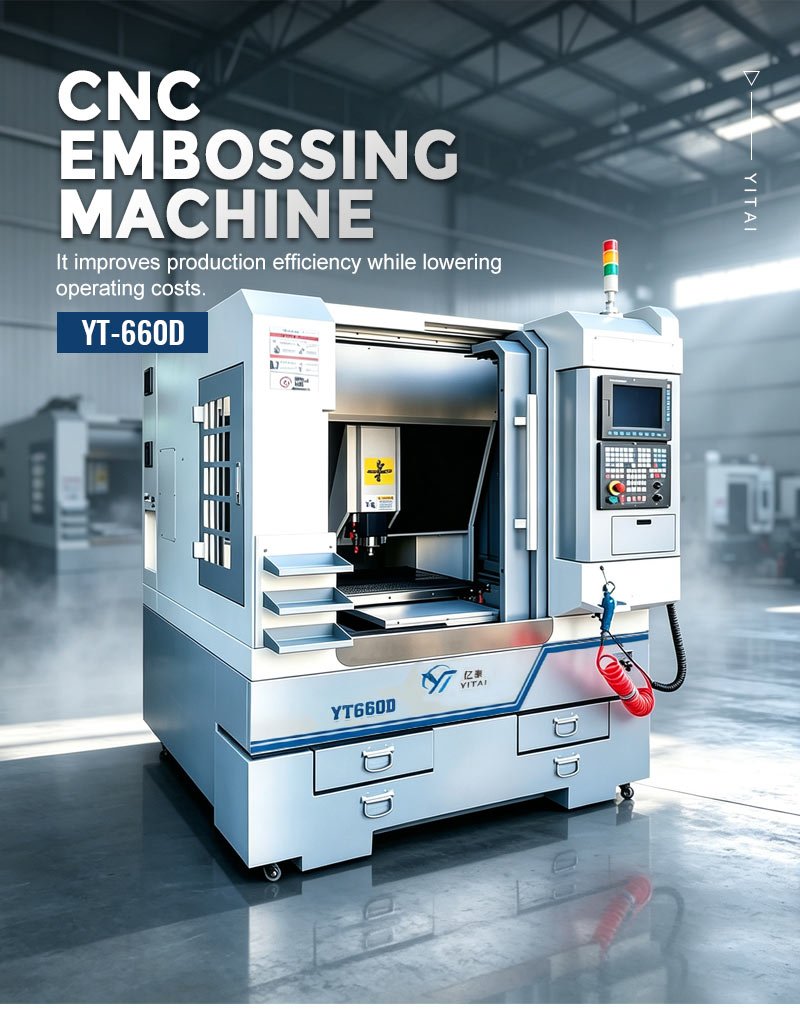 The YT-660D CNC Engraving Machine