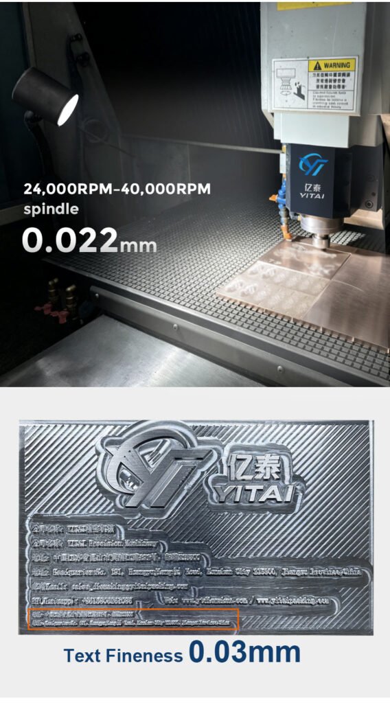 CNC Engraving Machine Accuracy