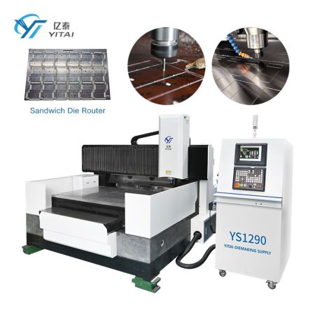 High-Precision CNC Pertinax Milling Cutting Machine