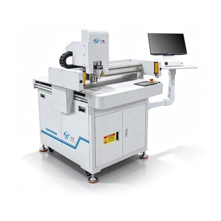 Oscillating Knife Foam & Rubber Cutting Machine