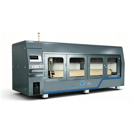 YTR8 CNC Rotary Die Board Milling Cutting Machine
