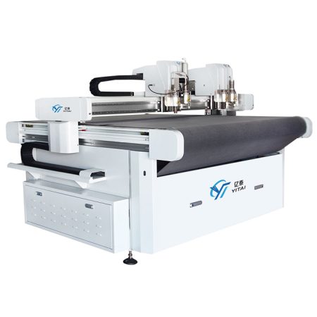 double side mutual moving cutting machine